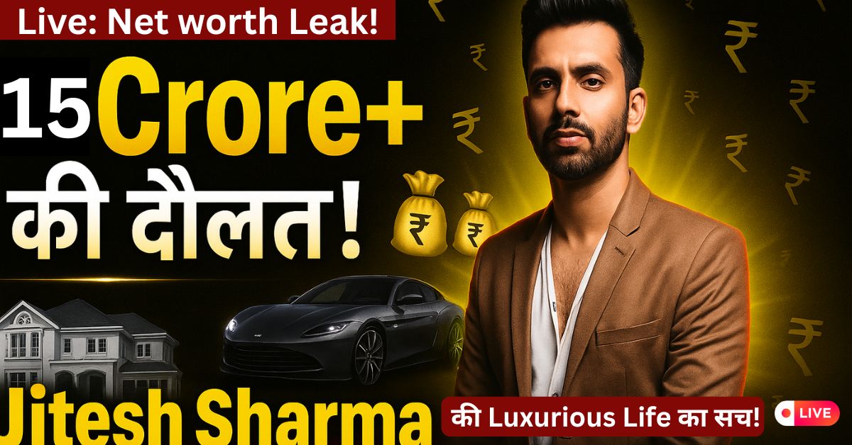 Jitesh Sharma Net Worth