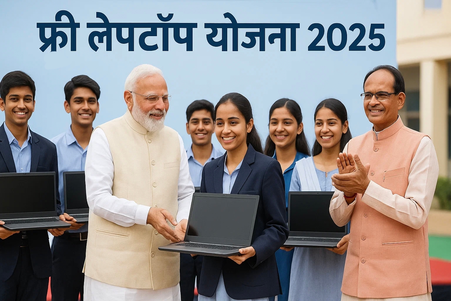 Free Laptop Yojana 2025