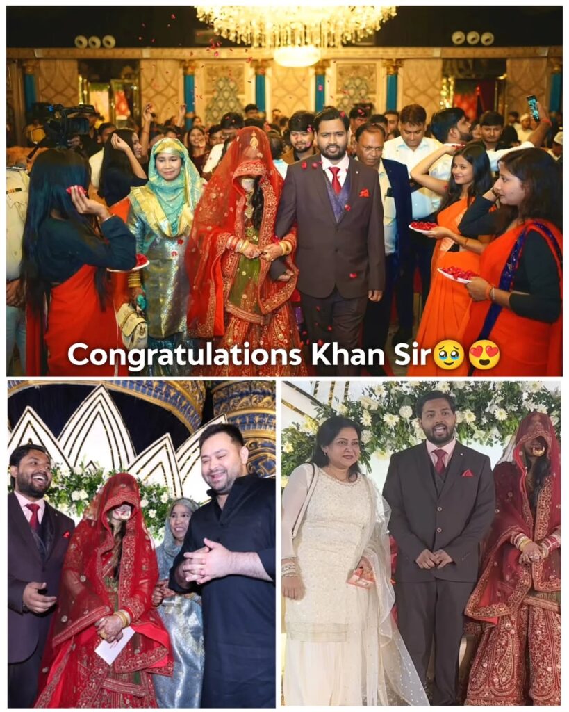 Khan Sir Wife Photo