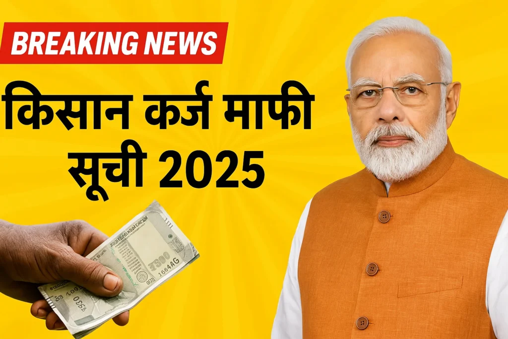 Kisan Karj Mafi List 2025