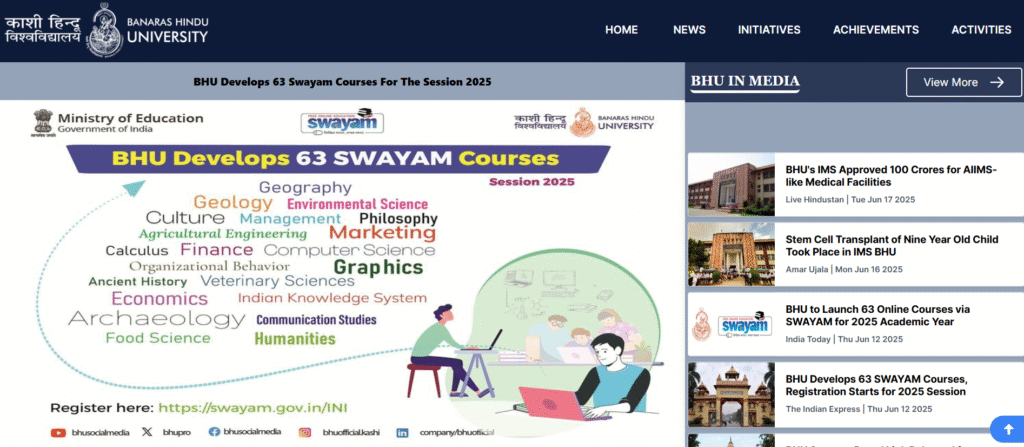 BHU Free Course 2025