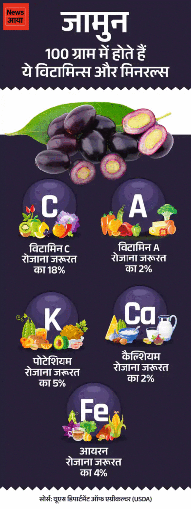 जामुन खाने के फायदे