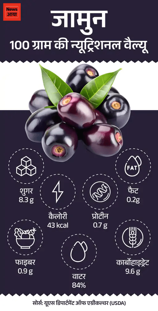 जामुन खाने के फायदे