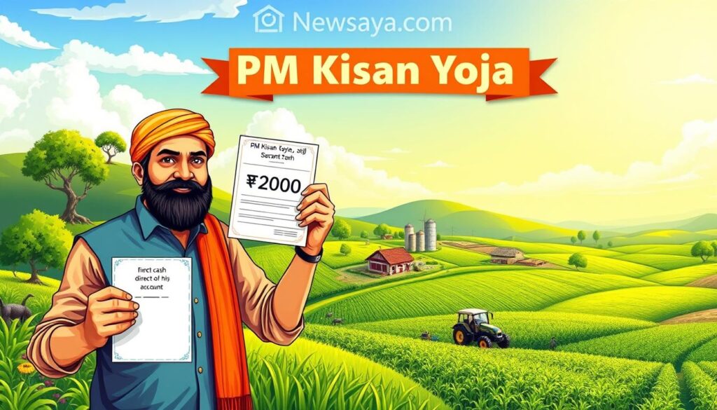 PM Kisan 20th Installment