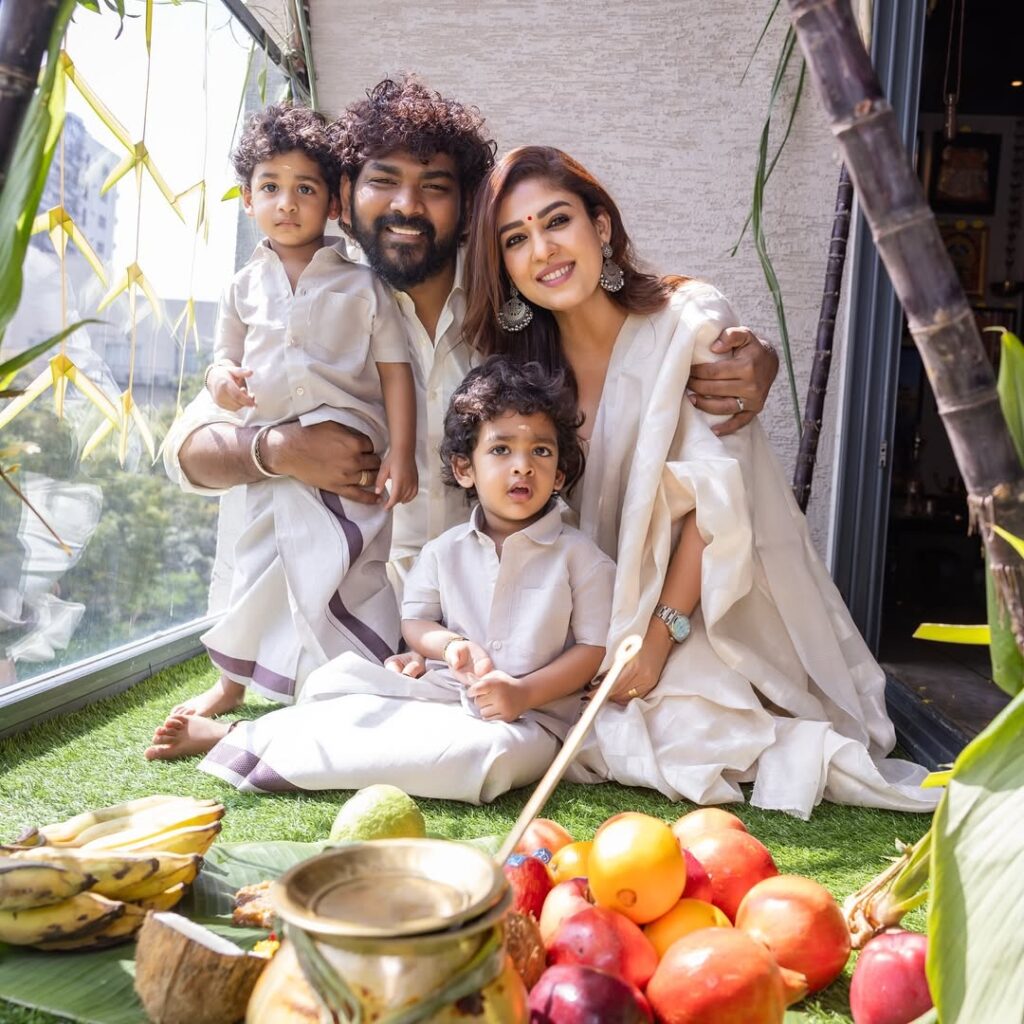 Nayanthara Net Worth 2025 full family