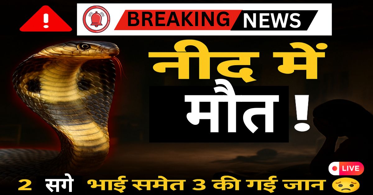 2 Bhaiyon Samet 3 Ki Maut