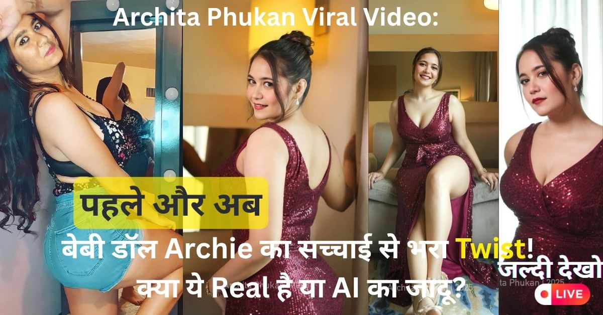 Archita Phukan Viral Video