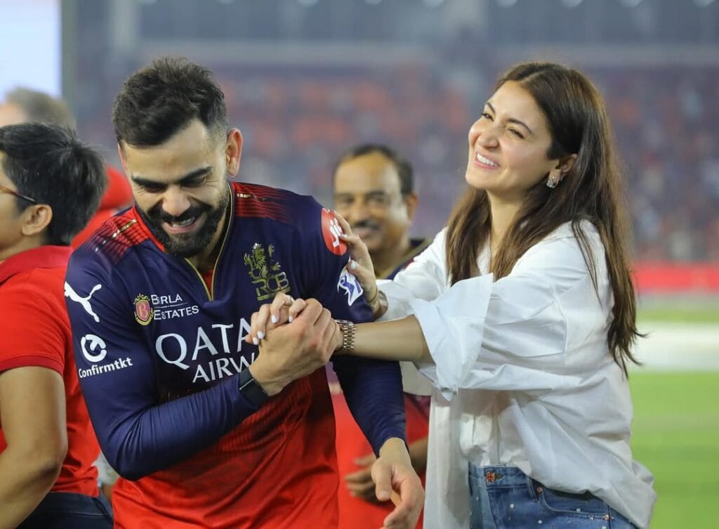 Virat Kohli or Anushka Sharma