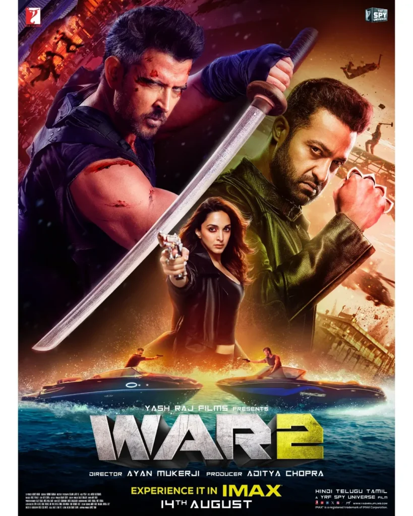 WAR 2 movie