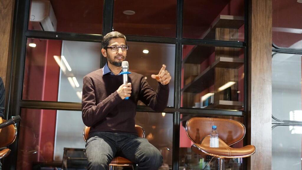 Sundar Pichai AI Investment