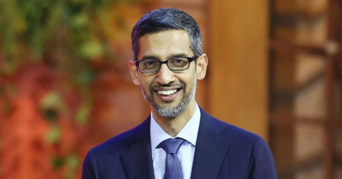 Sundar Pichai Google CEO