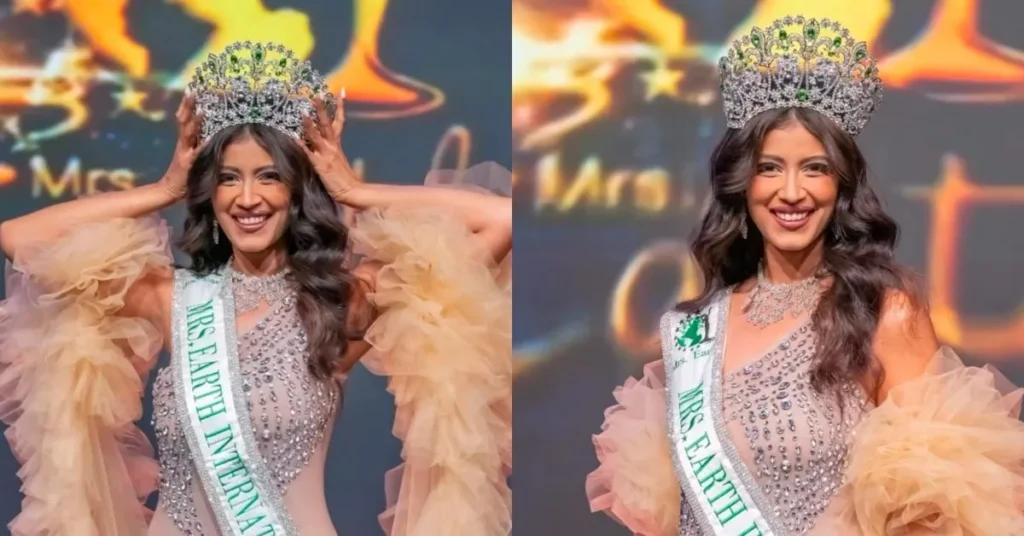 Misses Earth International 2025:vidhu Ishika