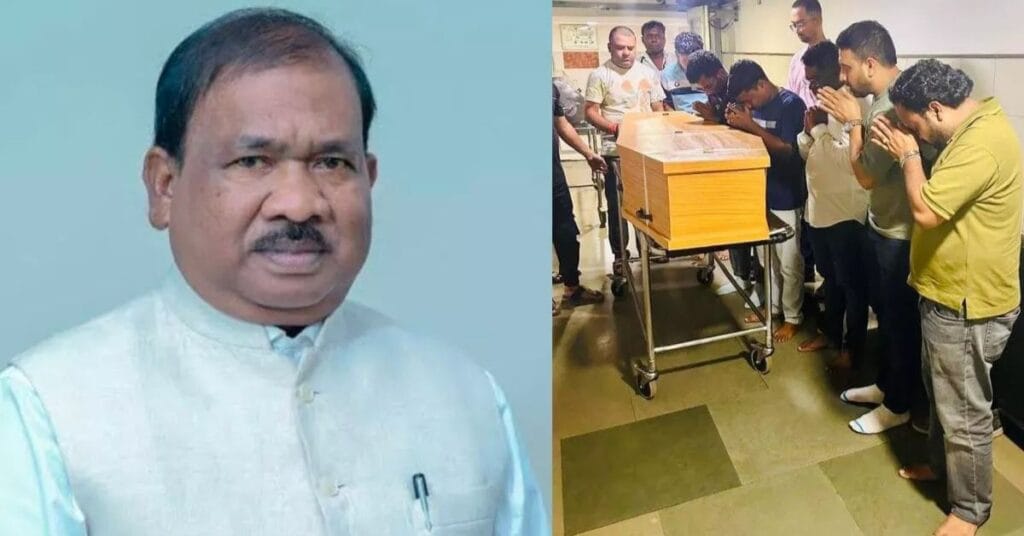 Ramdas Soren death news