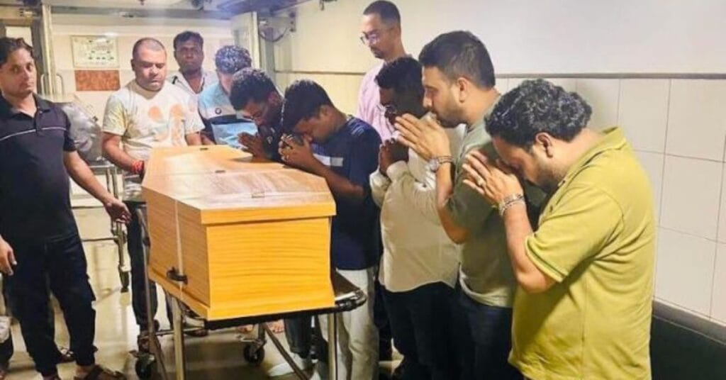 Ramdas Soren death news