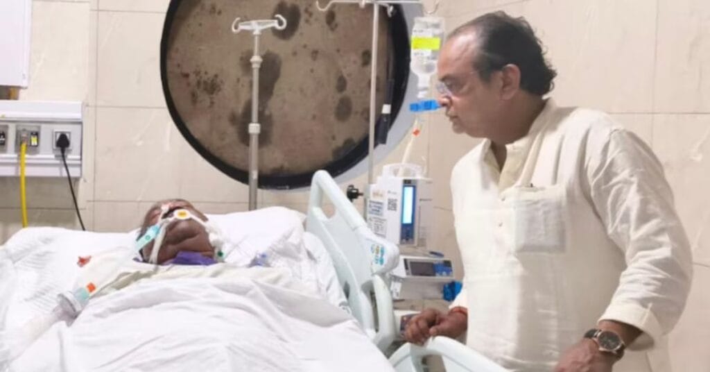 Ramdas Soren death news