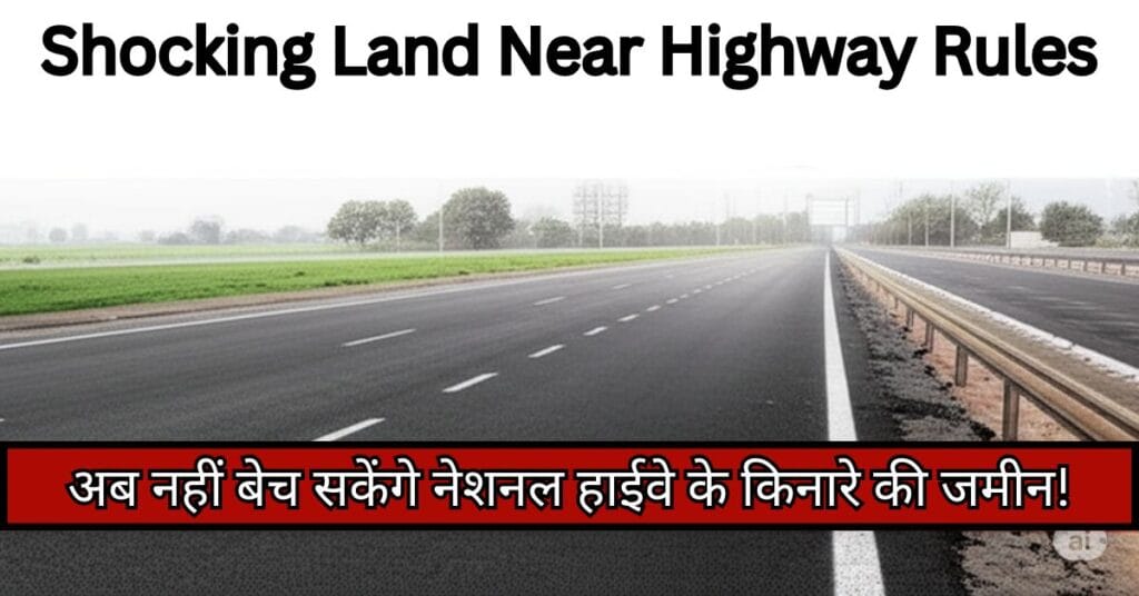 Land Near Highway Rules