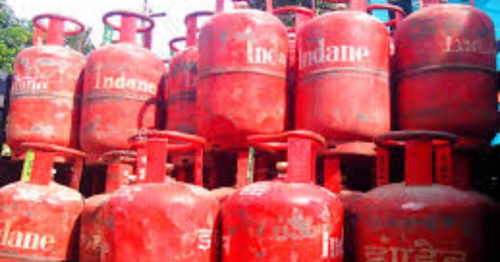 शहरों में LPG के नए रेट्स