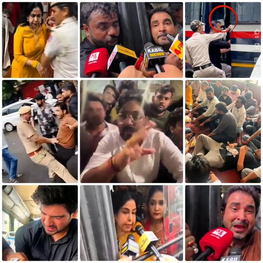 SSC Exam Protest: गुरु-का-अपमान-भारत-का-अपमान