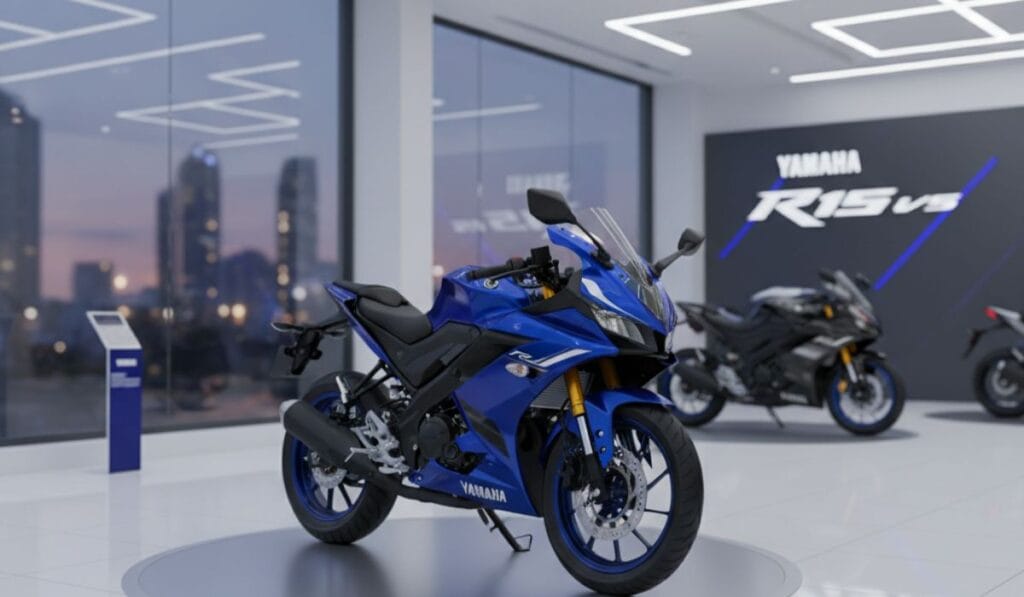 Yamaha R15 V5