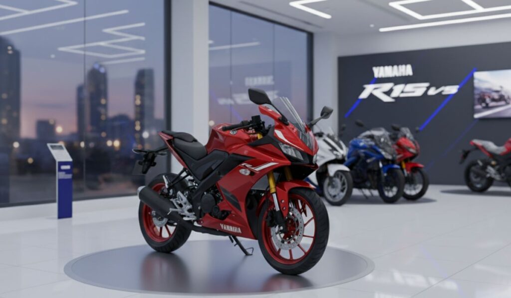 Yamaha R15 V5