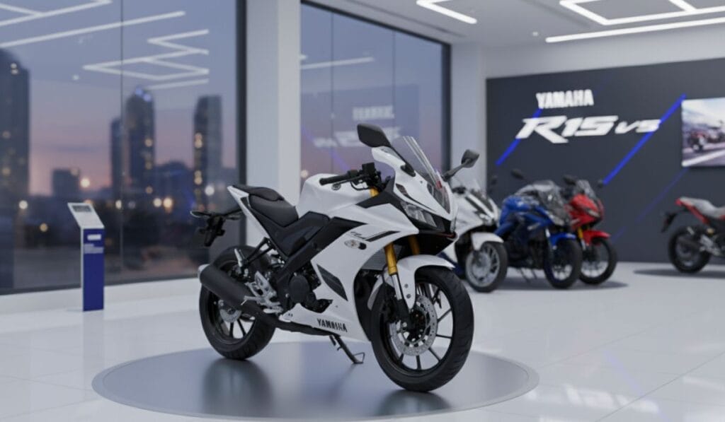 Yamaha R15 V5