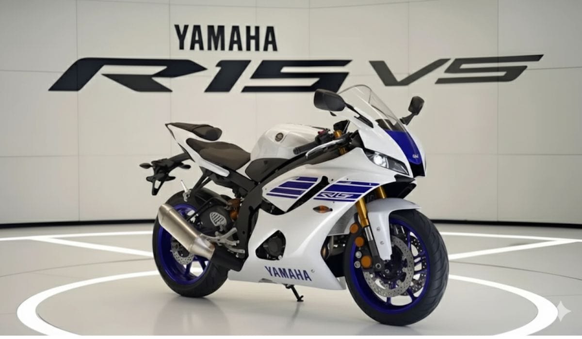 Yamaha R15 V5